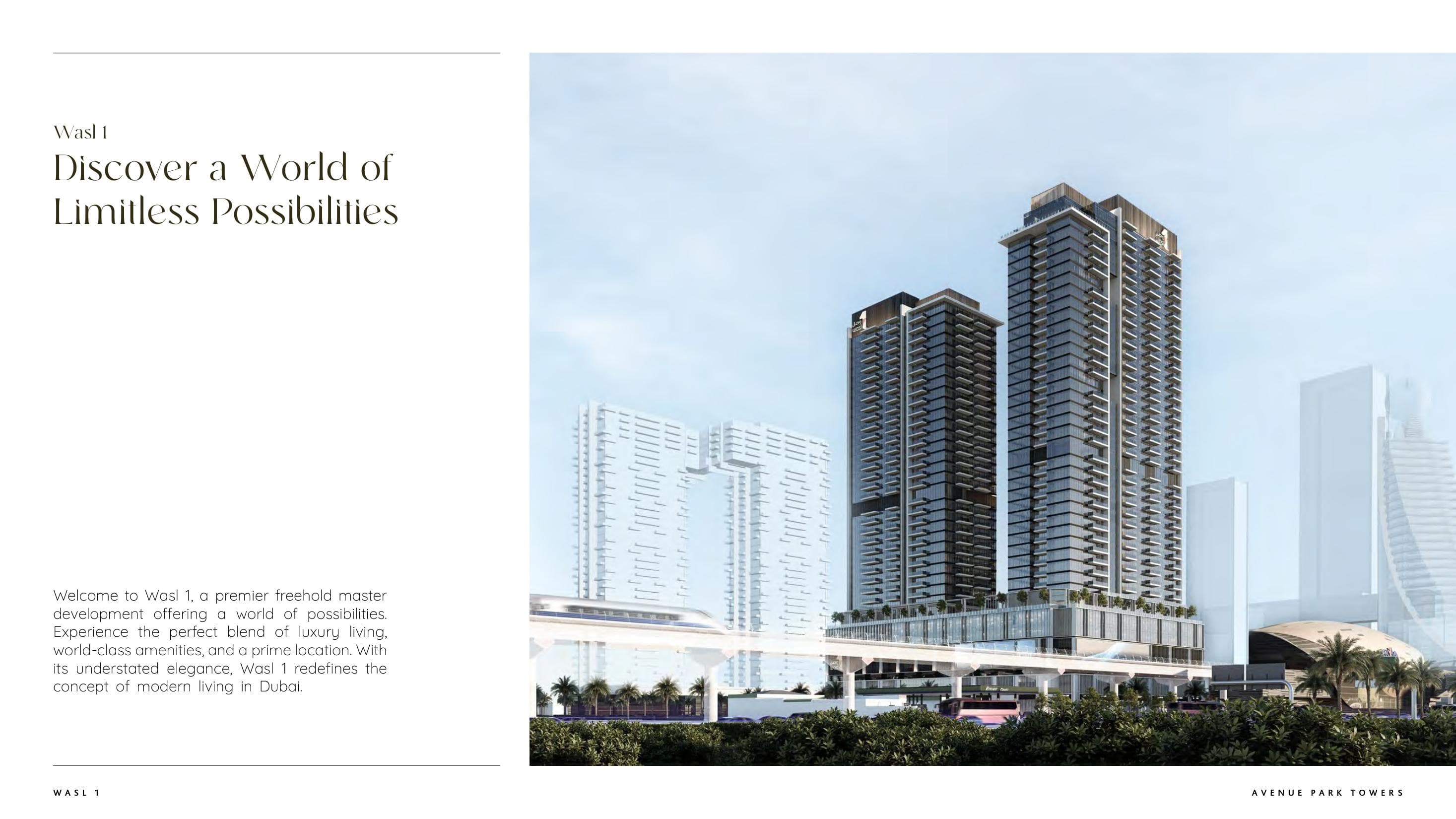 Avenue Park Towers — wasl1, RSI 73