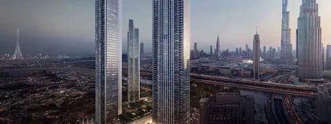Downtown Views II — Downtown Dubai, RSI 75