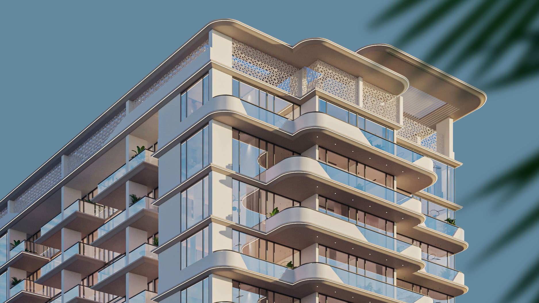 Evora Residences — Al Furjan, RSI 70
