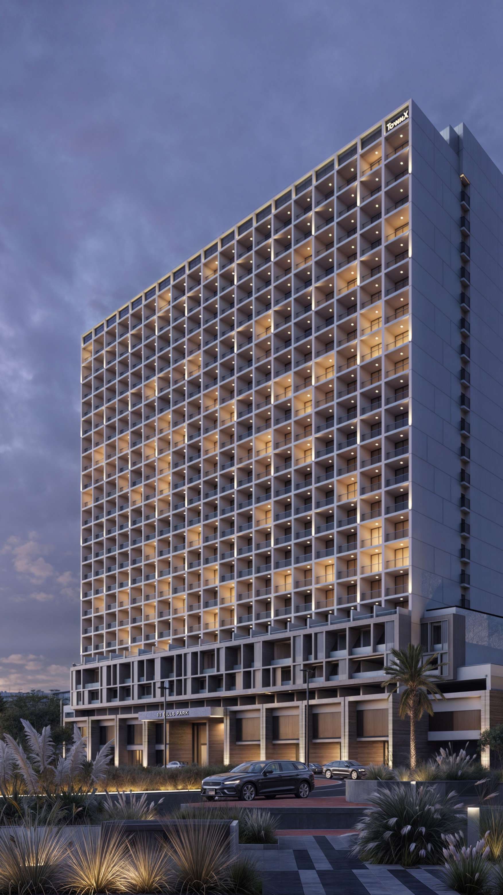 Hills Park — Dubai Hills Estate, RSI 72