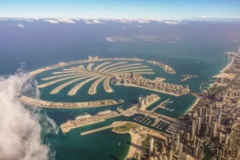 Palm Jumeirah — Pearl Jumeirah, RSI 65