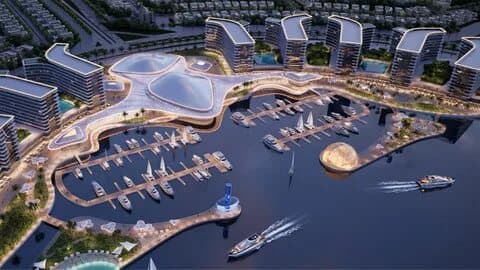 River Cove Residences — Mohammed Bin Rashid City (MBR City), RSI 64