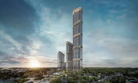 Skyscape Avenue Tower B — Nad Al Sheba, RSI 64