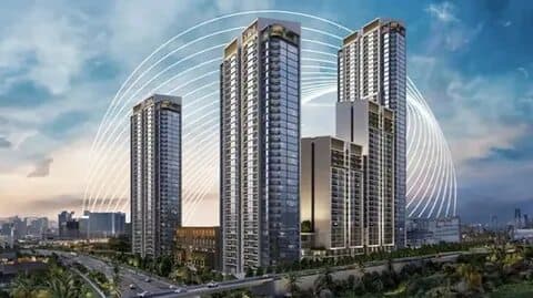 Sobha Orbis Tower E — Mohammed Bin Rashid City (MBR City), RSI 68
