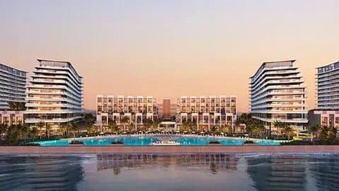 SOBHA REALTY ABU DHABI — Abu Dhabi, next to Yas Island, RSI 64