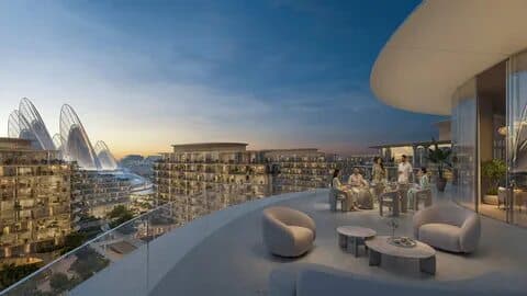 The Row — Saadiyat Island, RSI 69