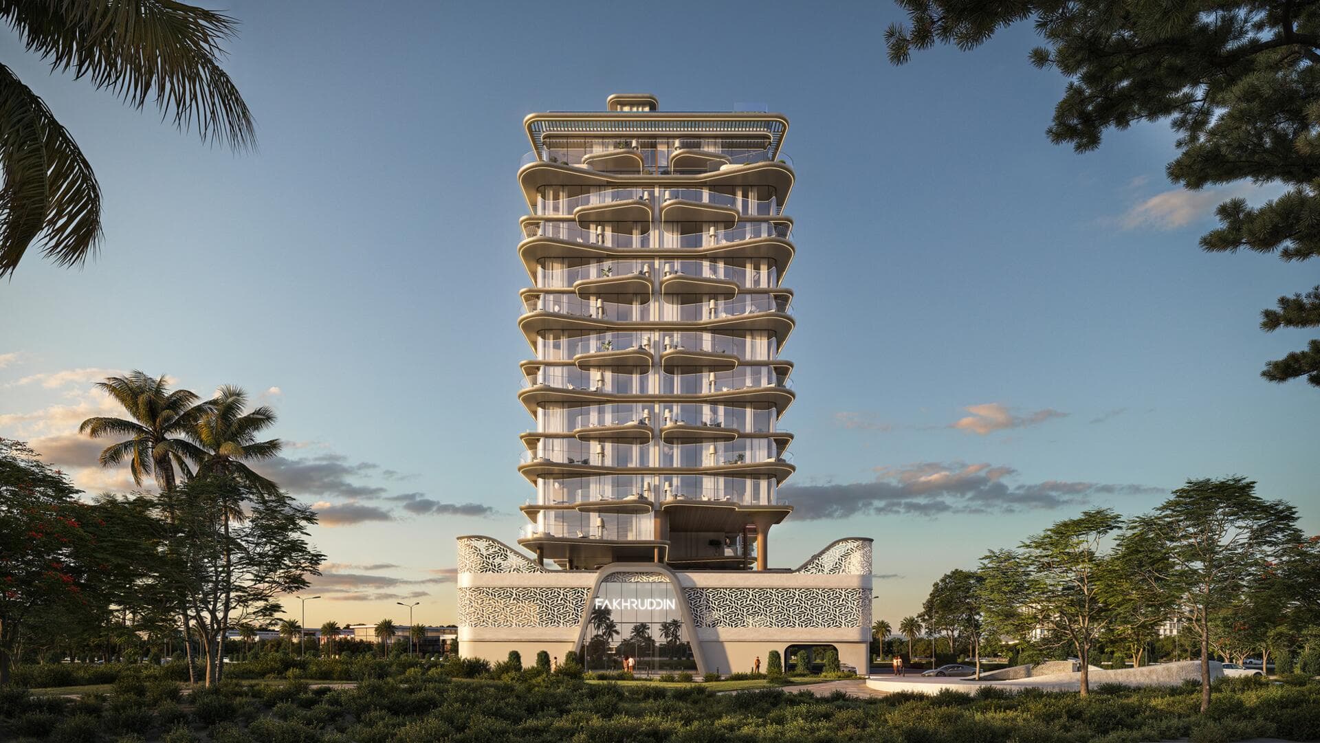 Treppan Living Prive — Jumeirah Village Triangle (JVT), RSI 74
