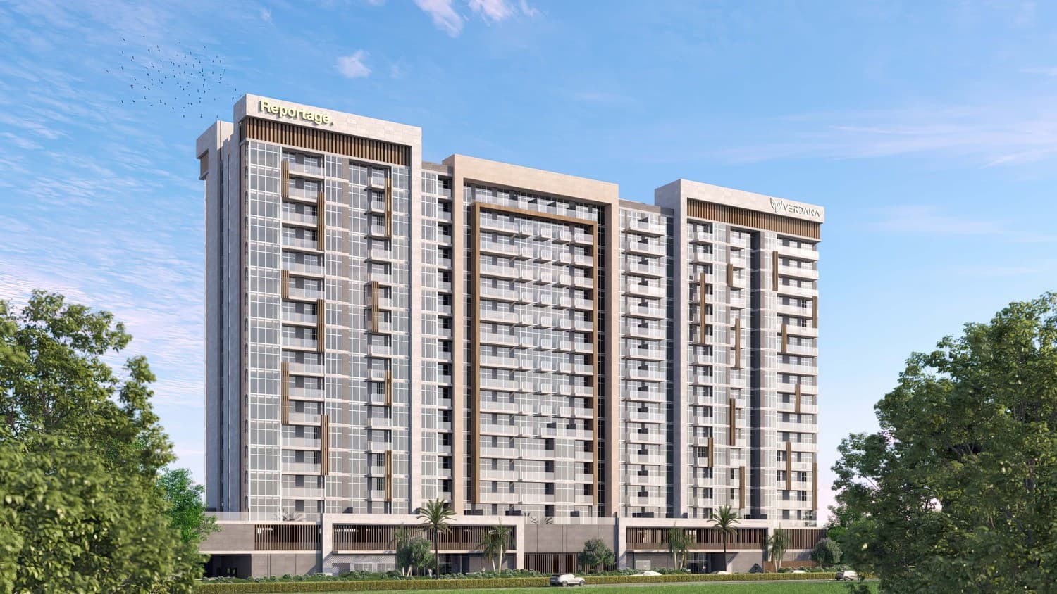 Verdana Empire — Dubai Investment Park First, RSI 75