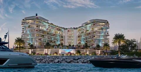 Villa Del Garda Residence — Dubai Islands, RSI 64