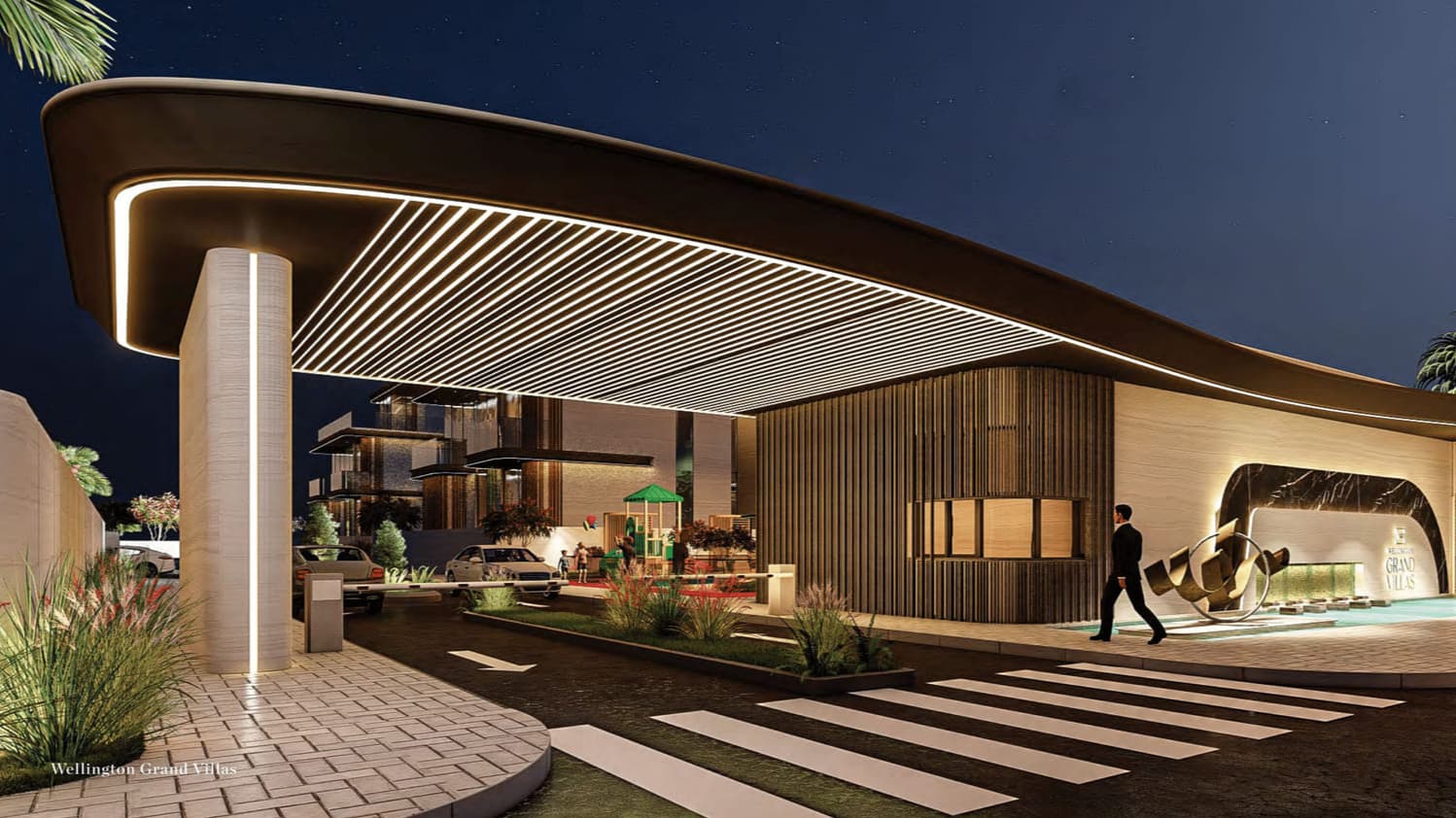 Wellington Grand Villas — Meydan City, RSI 75