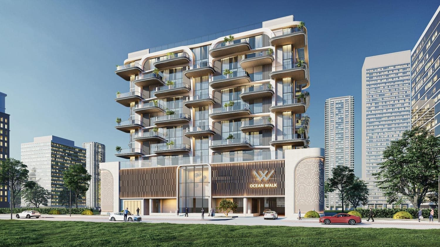 Wellington Ocean Walk — Dubai Islands, RSI 74