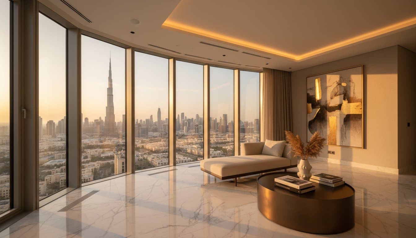 Al Sahab 1 — Dubai Marina, RSI 67