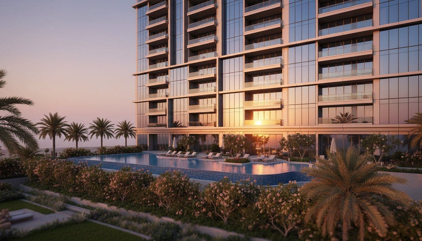 Radiant Marina Towers — Al Reem Island, RSI 64
