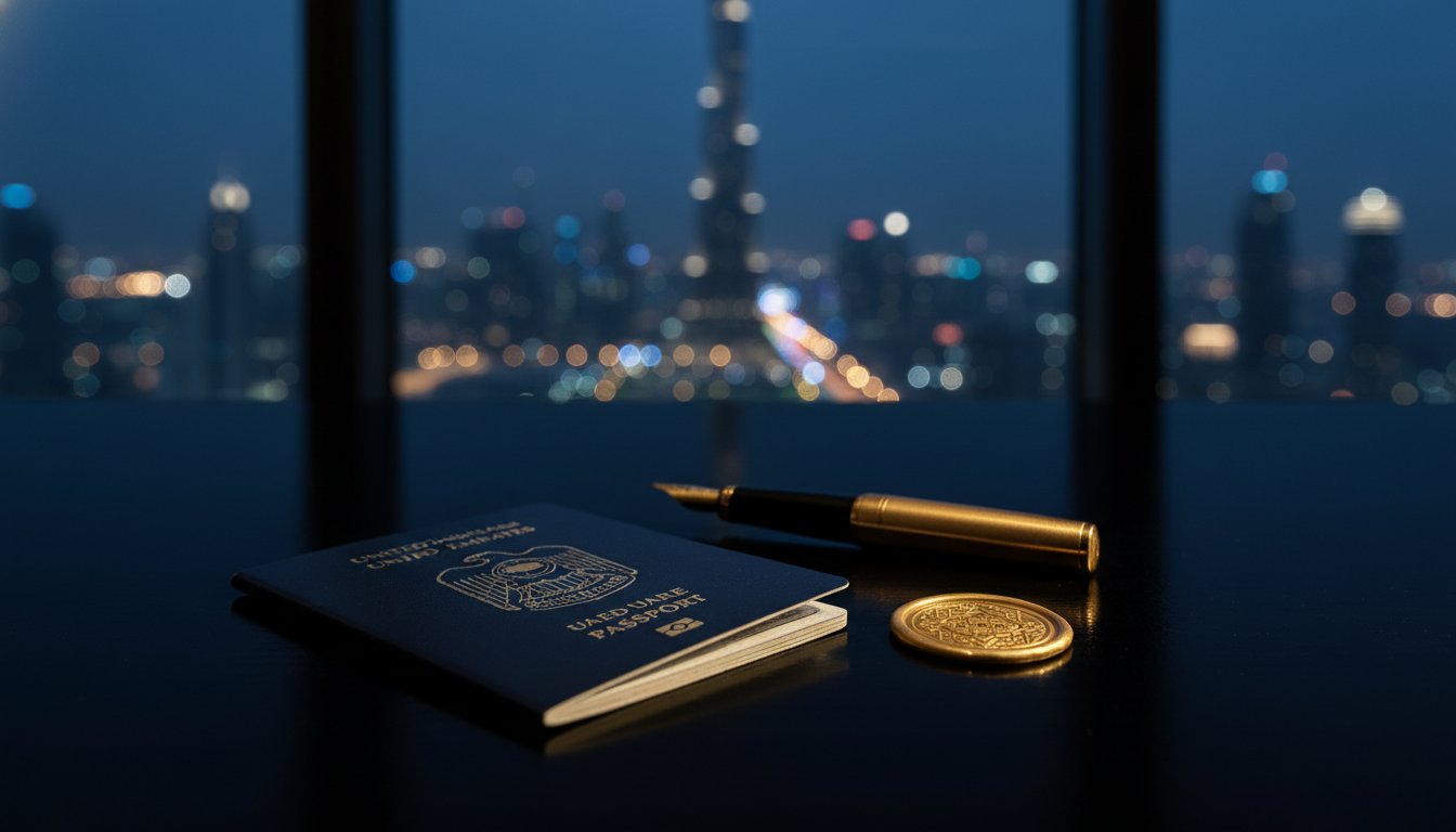 Golden Visa семье