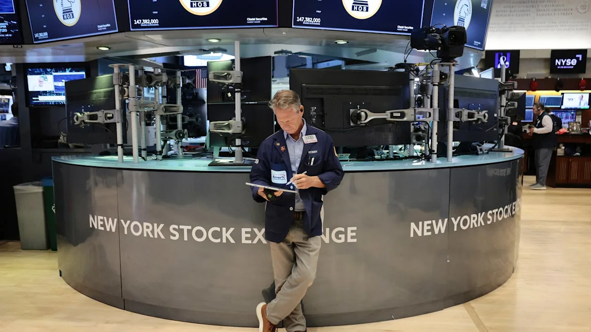 Nasdaq достиг рекордного максимума на фоне роста акций ИИ-компаний при высокой доходности облигаций - Yahoo Finance