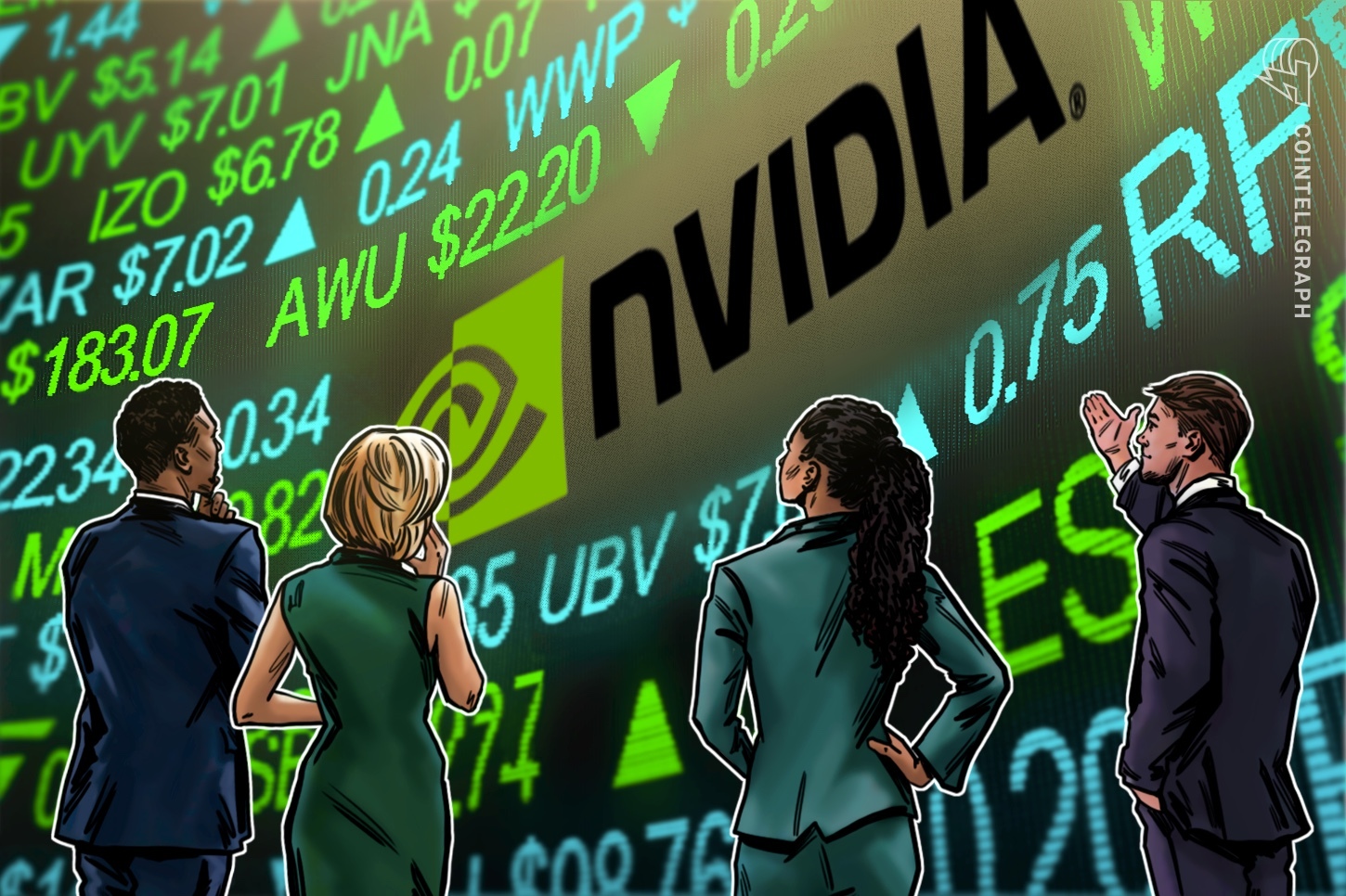 Bitcoin метит на $81K после сильной отчётности NVIDIA