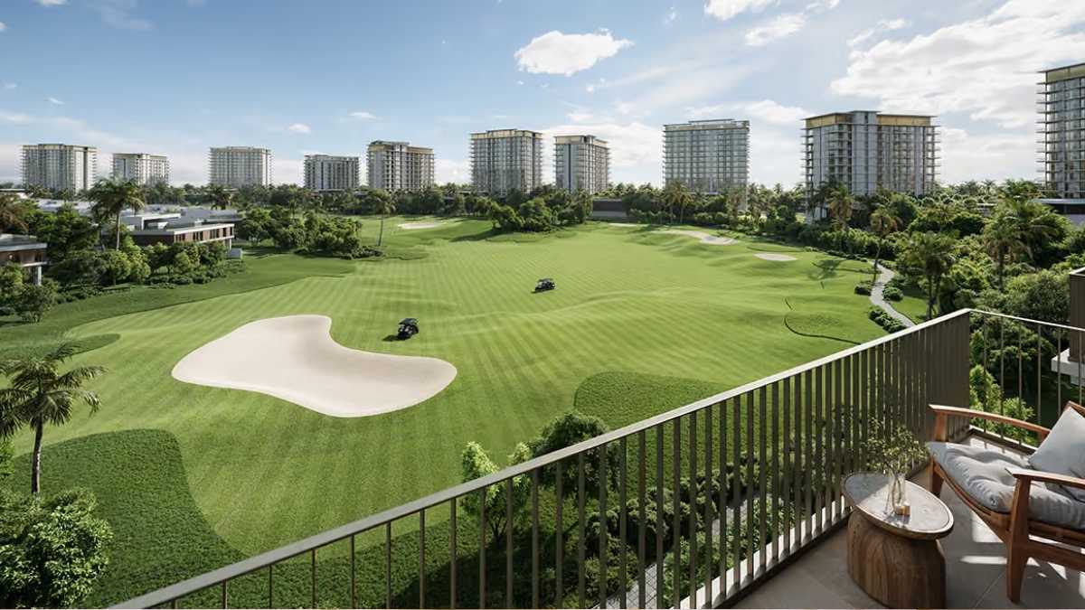 Emaar открывает новое поле для гольфа в Dubai South в 2026 году