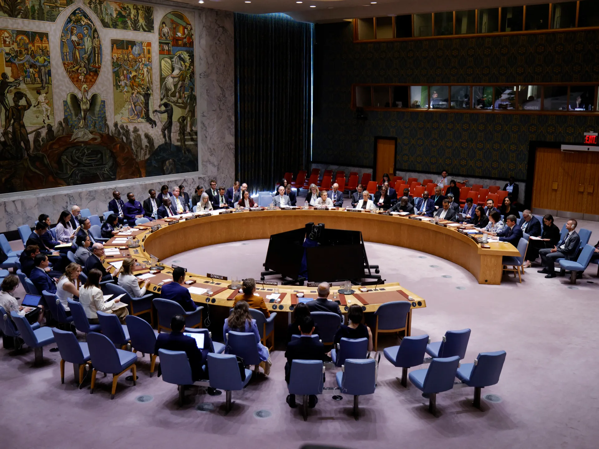 Россия и Китай заблокировали в СБ ООН мониторинг санкций против Ирана