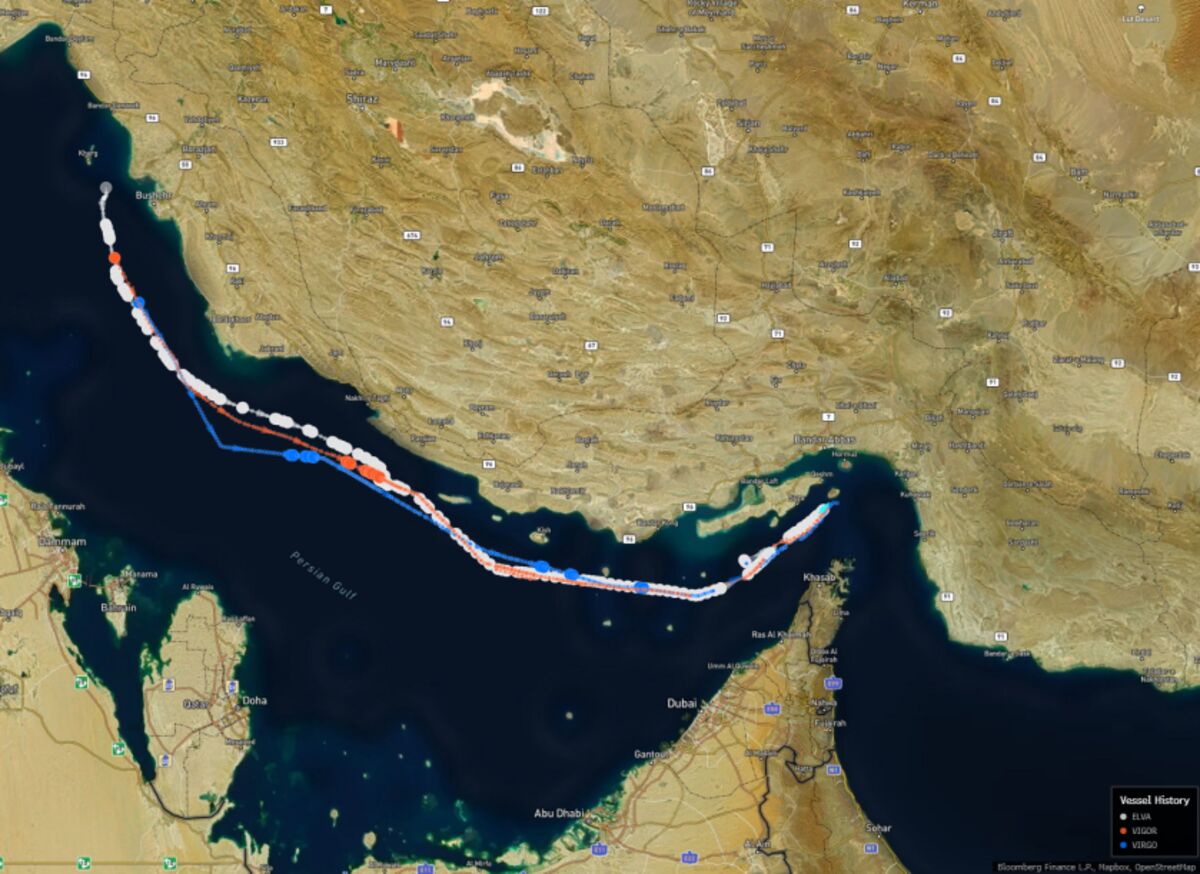Иран резко нарастил открытый экспорт нефти через Hormuz на фоне переговоров с США