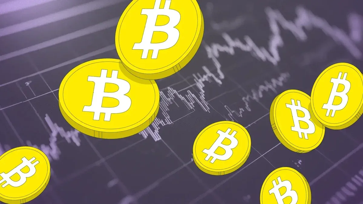 Крипторынок паникует: Bitcoin и Ethereum рухнули, ликвидации достигли $33M