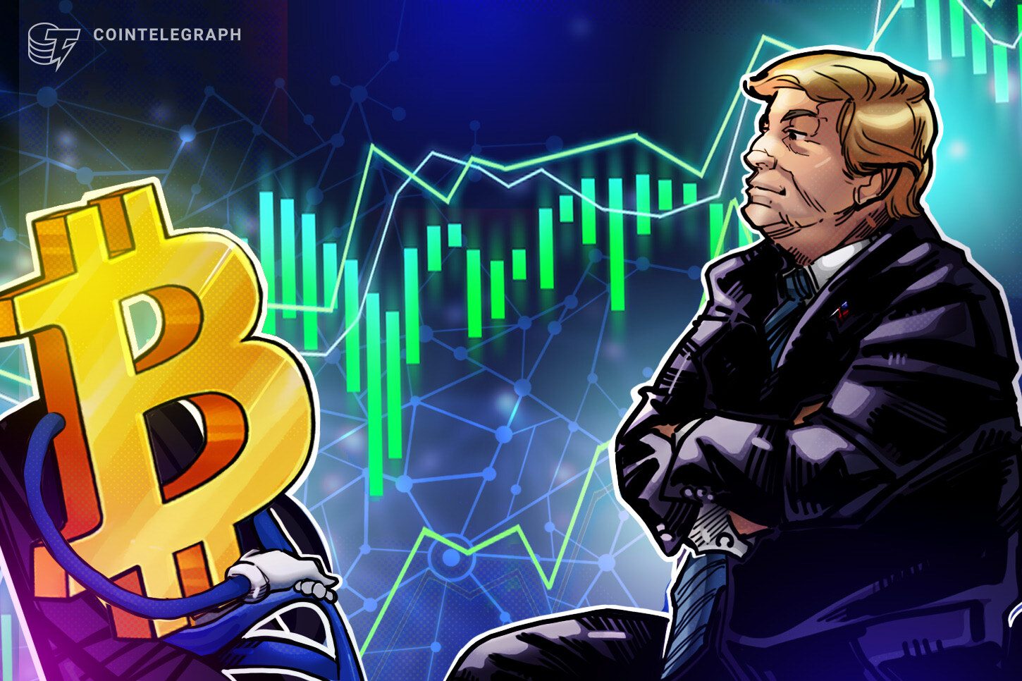 Bitcoin приближается к $65K на фоне мирной сделки США–Иран по Ормузу
