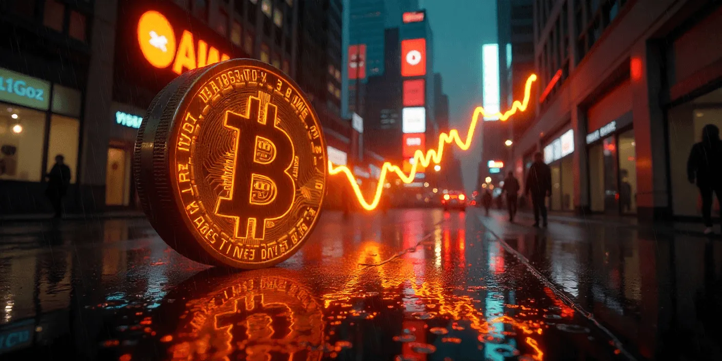 Bitcoin обвалился ниже $80,000 — три причины распродажи на рынке