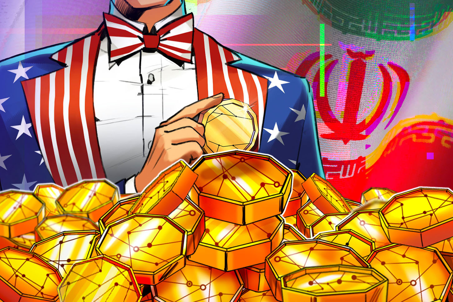 Минфин США конфискует $1 млрд крипто-активов, связанных с Ираном