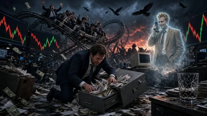 Morgan Stanley видит оптимизм, но рынок подаёт тревожные сигналы 2008 года