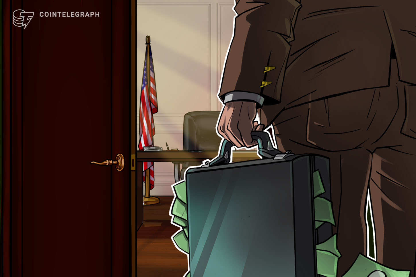 Экс-советник Трампа по крипто заработал на законе о стейблкоинах — WSJ
