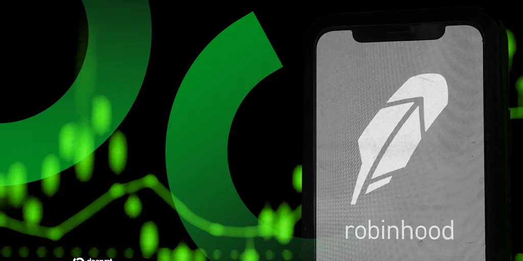 Robinhood использует стейблкоин Ripple, казначейское программное обеспечение и торговые кредиты