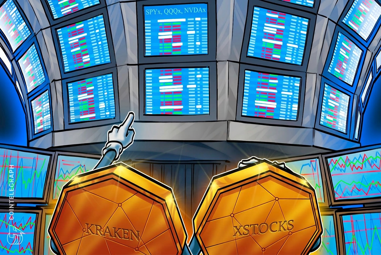 Kraken запустил DeFi-доходность на токенизированные акции Nvidia и ETF