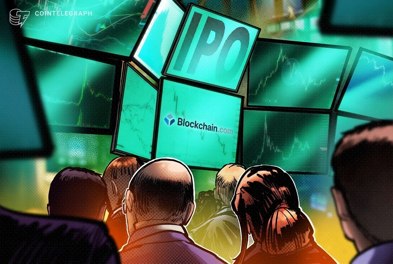 Blockchain.com готовит IPO на $500 млн при оценке до $6 млрд