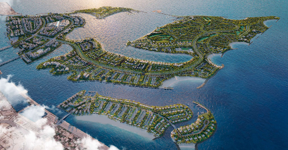 Nakheel заключила контракт на модернизацию западной береговой линии на Dubai Islands
