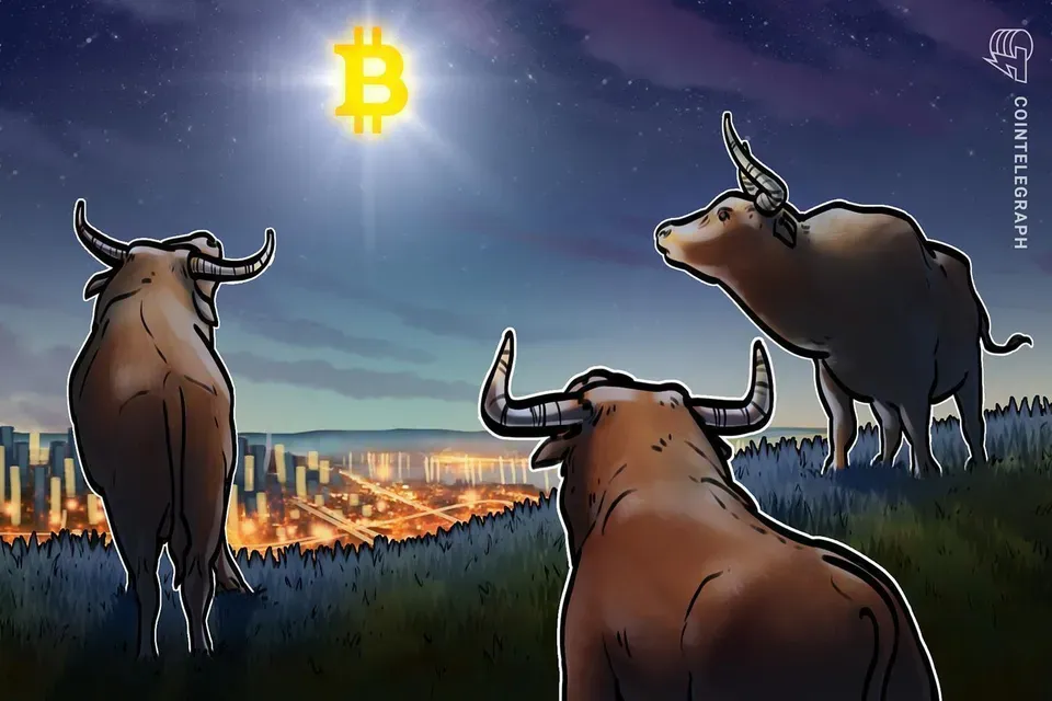 CryptoQuant: Bitcoin может сначала вернуть тренд, затем обновить максимумы