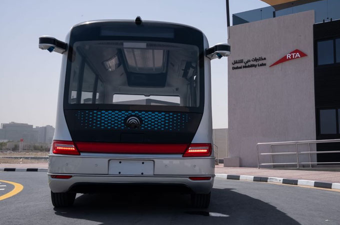 RTA и DIEZ запустили Dubai Mobility Labs для тестирования беспилотного транспорта