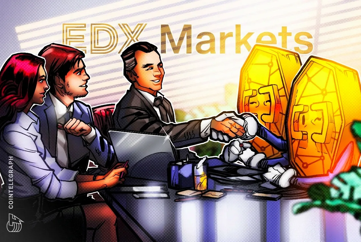 Институциональная биржа EDX привлекла $76 млн от SBI Holdings