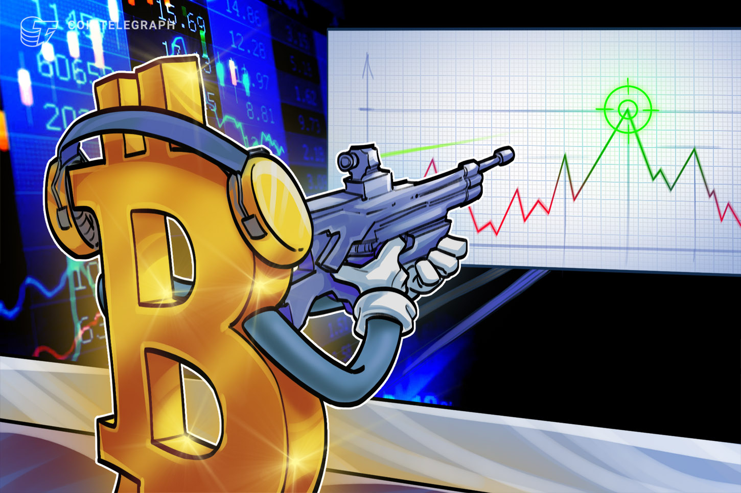 Трейдер сохраняет цель по Bitcoin $67K на фоне роста нефти