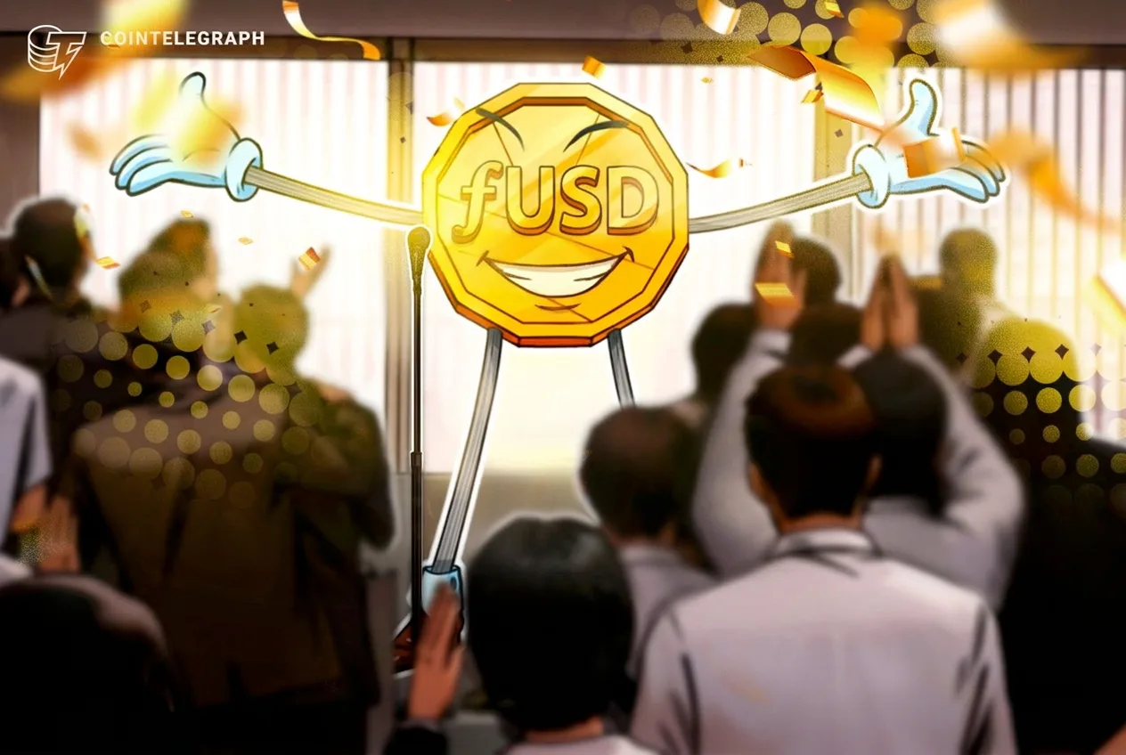 Anchorage Digital открыл институциональный доступ к стейблкоину fUSD от Frgmnt