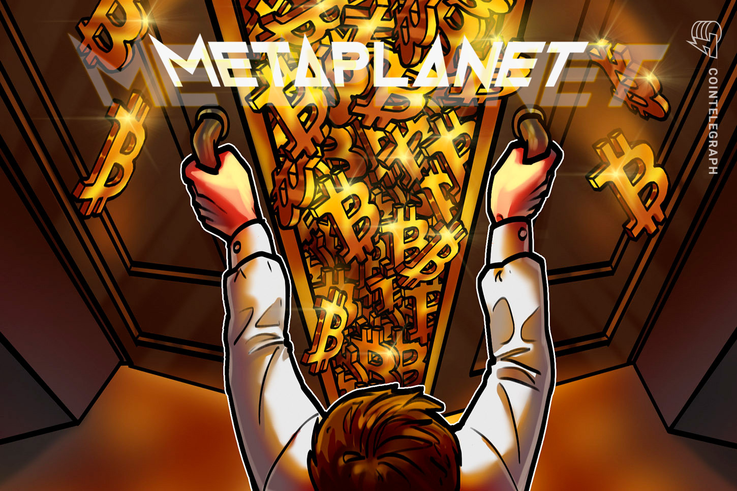 Metaplanet выходит на Nasdaq через сделку на 2100 биткоинов