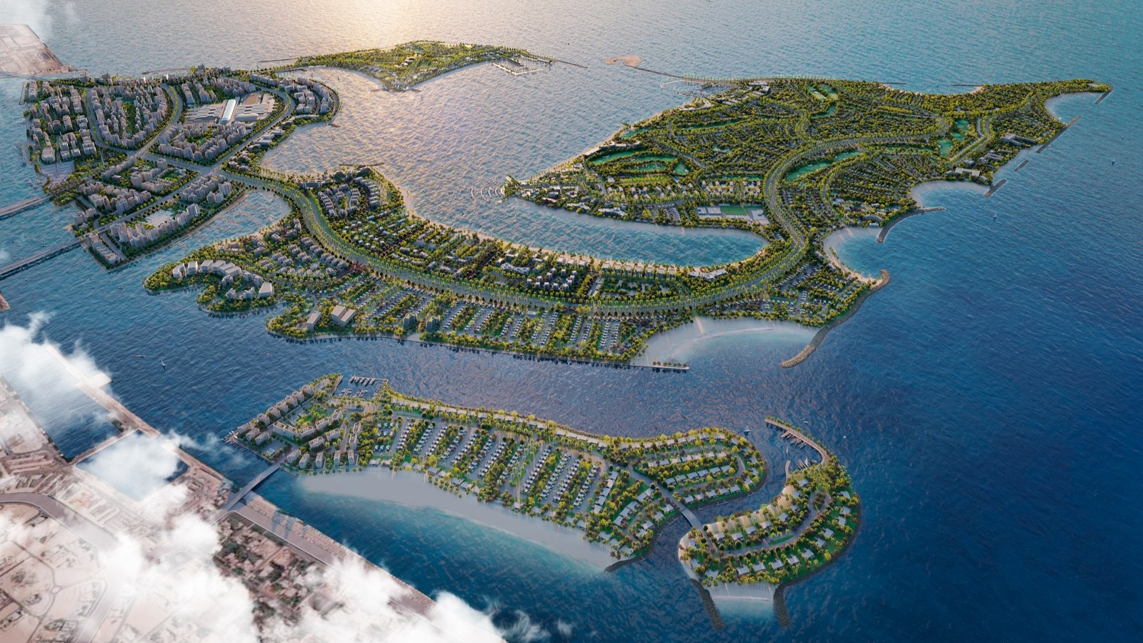 Nakheel заключил контракт на морские работы для Dubai Islands