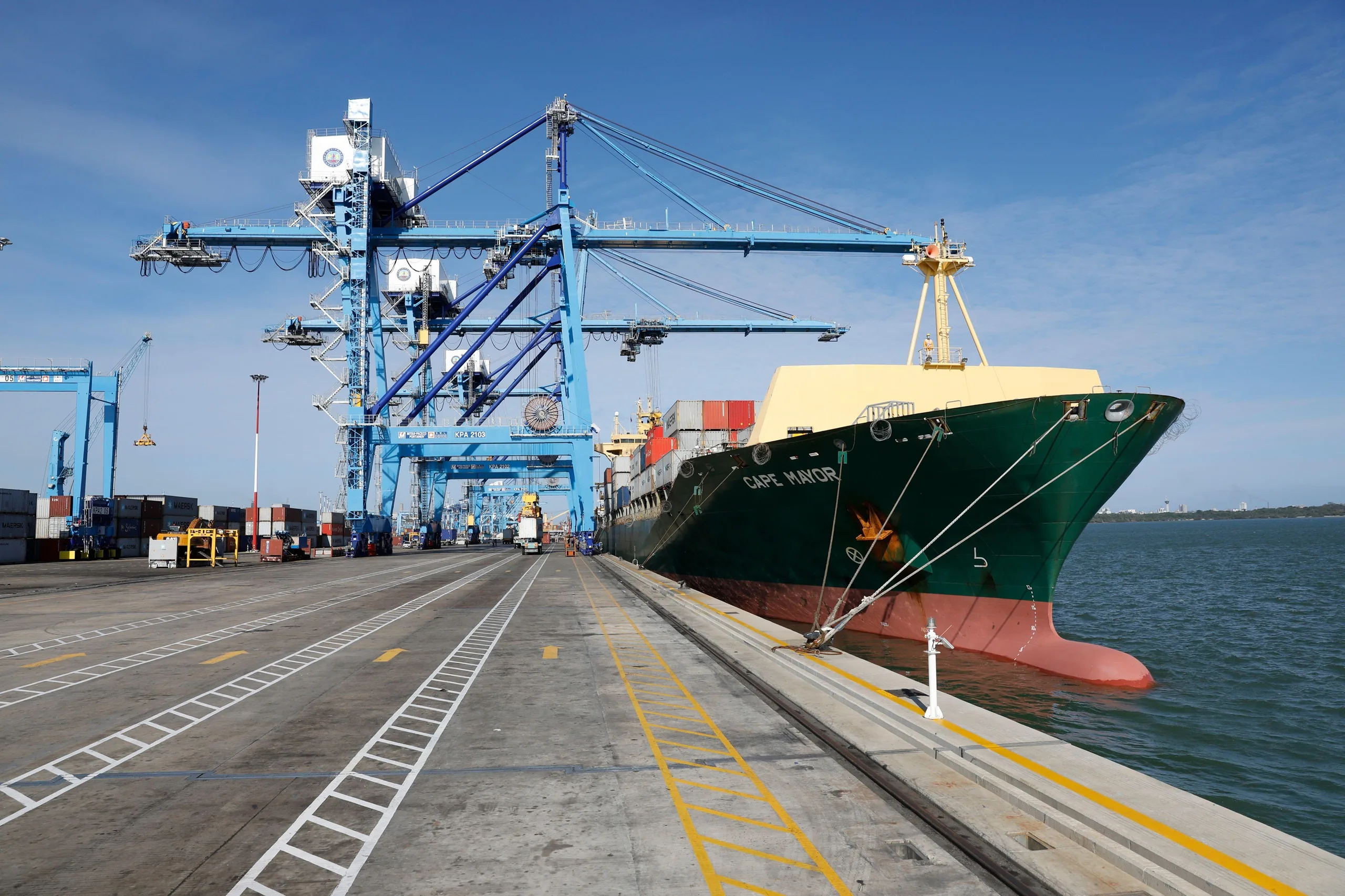 DP World построит свободную экономическую зону в Кении на 222 га
