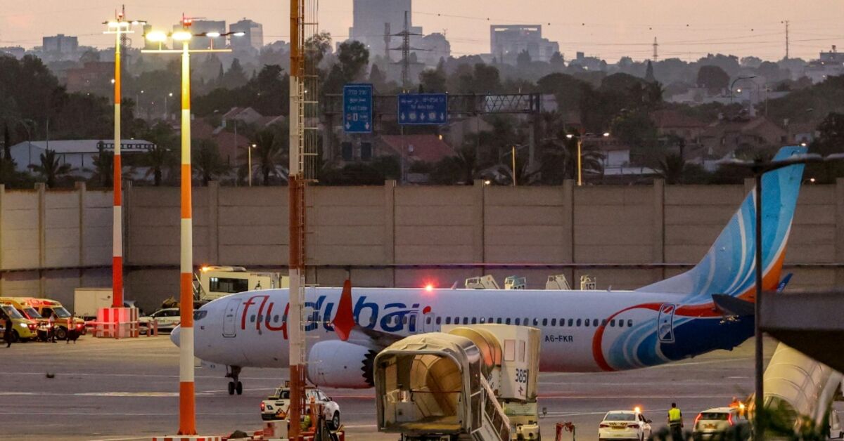 Пилот flydubai предотвратил катастрофу после атаки второго пилота в кабине