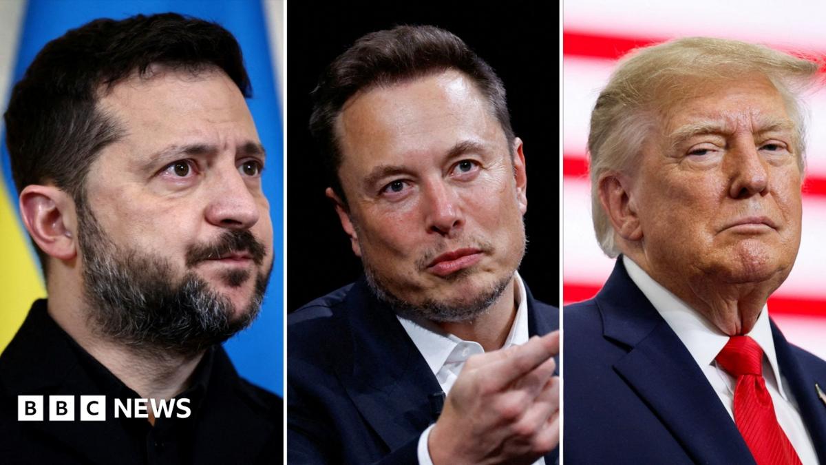 Зеленский предупредил Маска: перебои Starlink стоят жизней на фронте
