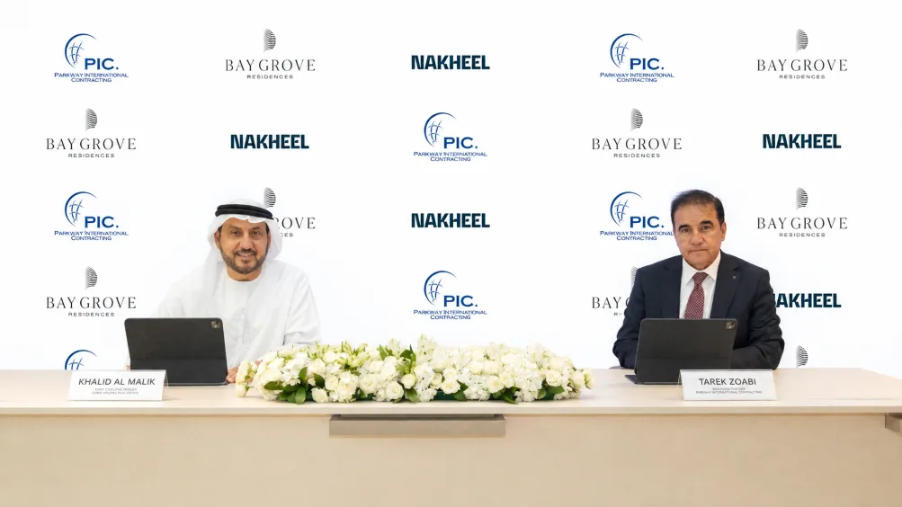Nakheel заключила контракт на строительство на сумму 950 миллионов дирхамов ОАЭ с компанией Parkway для жилого комплекса Bay Grove в Дубае - SaudiGulf Projects
