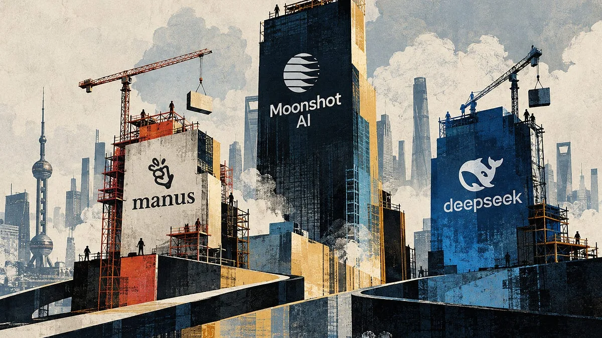 Moonshot AI привлекает крупный раунд финансирования на фоне возрождения китайского ИИ-сектора