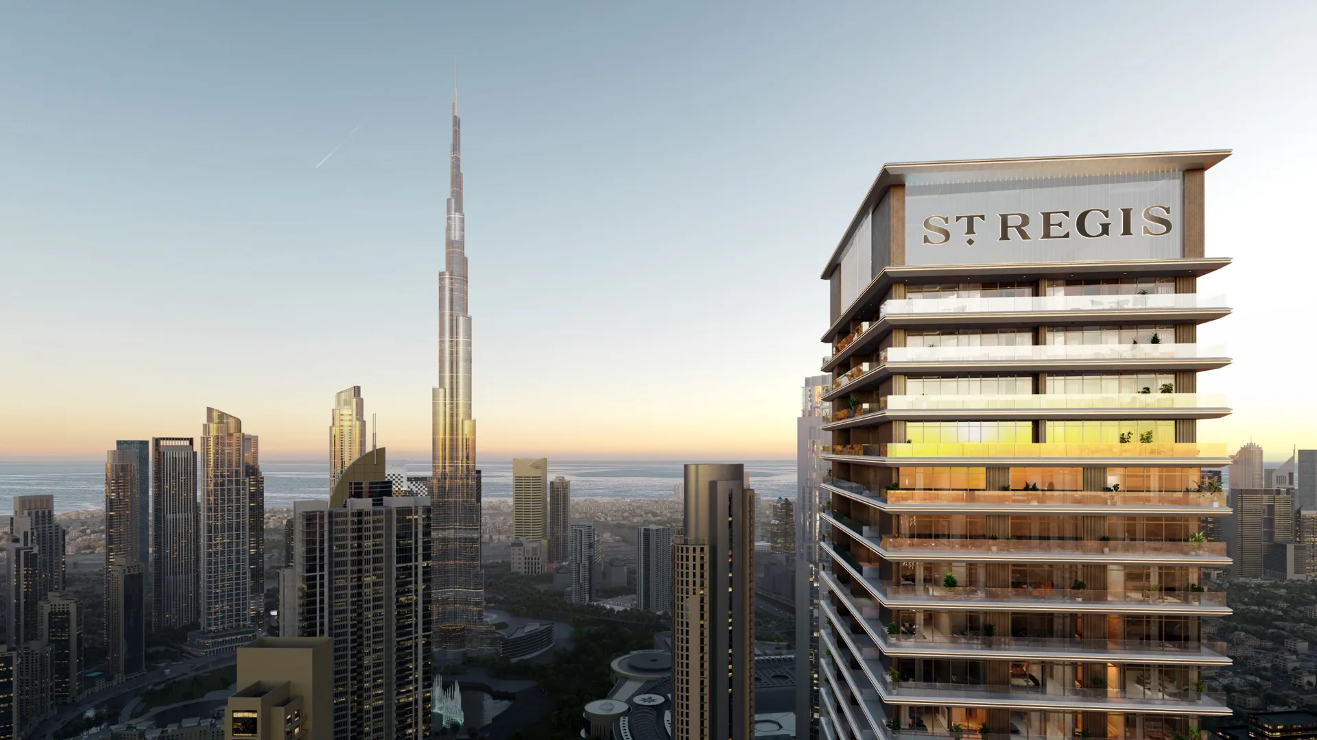 St. Regis Residences — Downtown Dubai