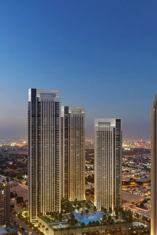 The Residences at The Dubai Beach EDITION