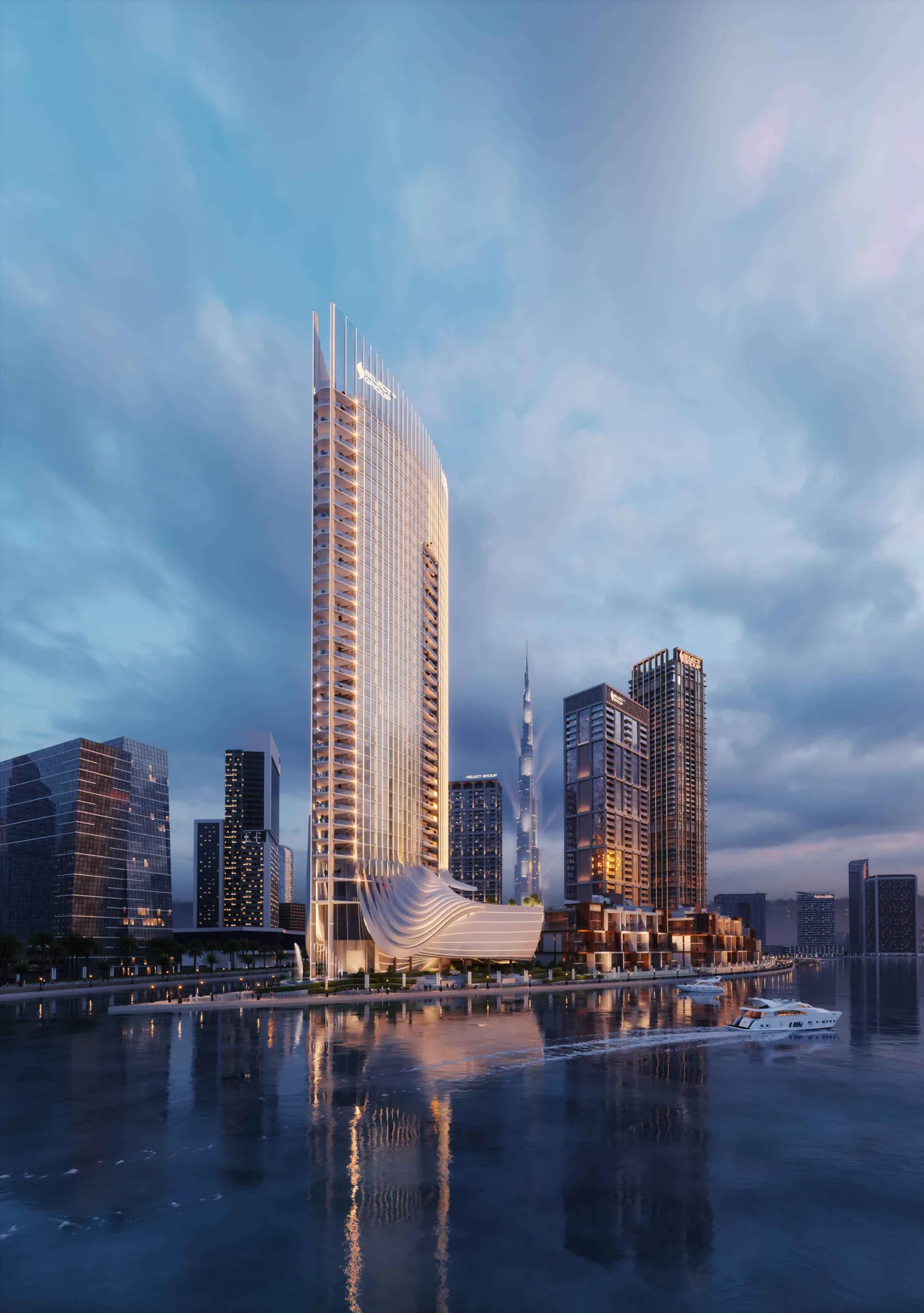 Jumeirah Living Business Bay — Business Bay