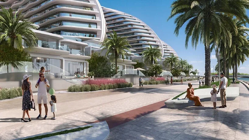 SEA LA VIE — Al Marjan Island