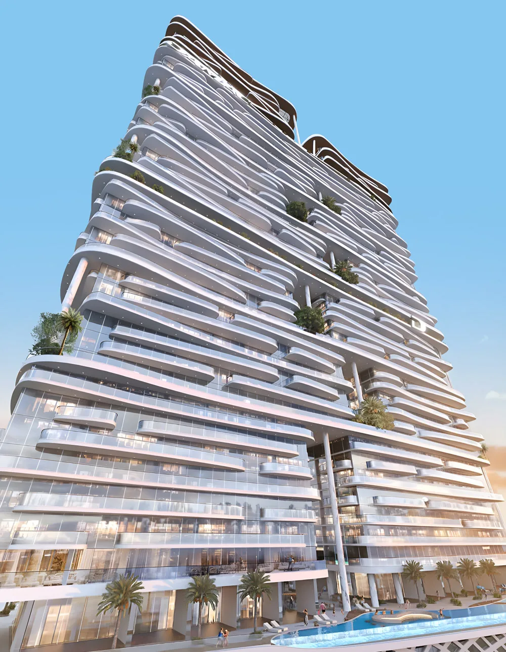 DAMAC BAY 2 by CAVALLI — Dubai Harbour